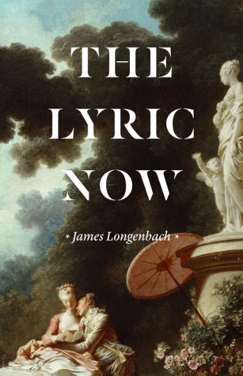 Book cover art for The Lyric Now.