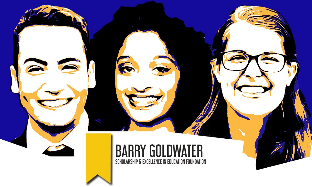 Three undergraduates receive Goldwater Scholarships for science achievement