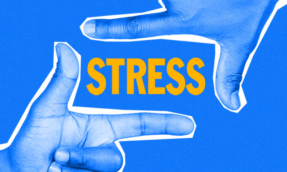 Stress response doesn't have to be bad. Here's how to reframe it.