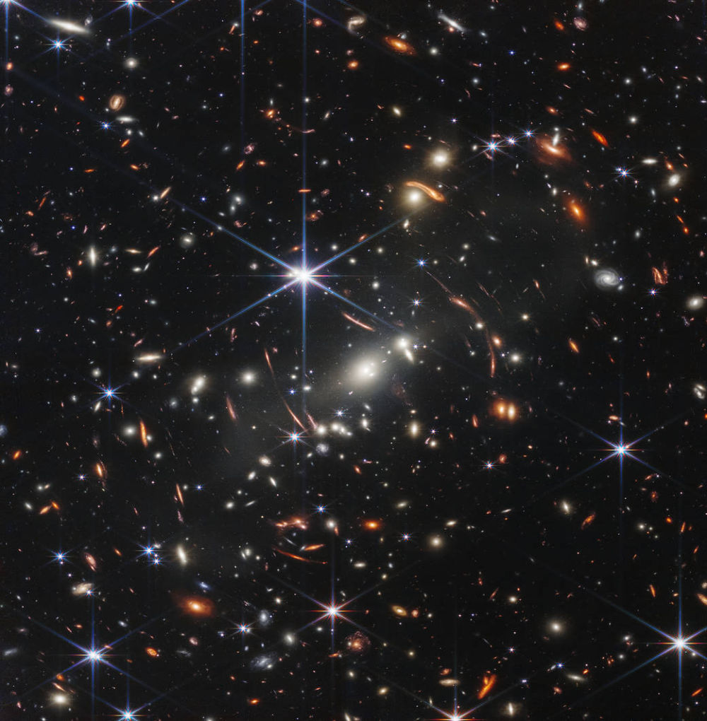 First image from James Web Space Telescope shows thousands of previously unseen galaxies.