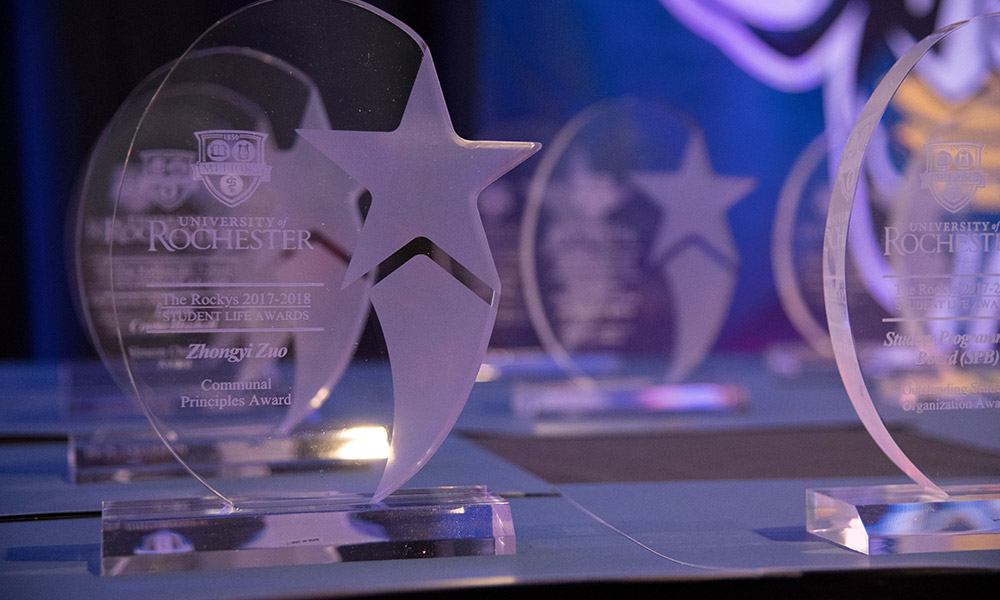Rocky's Awards
