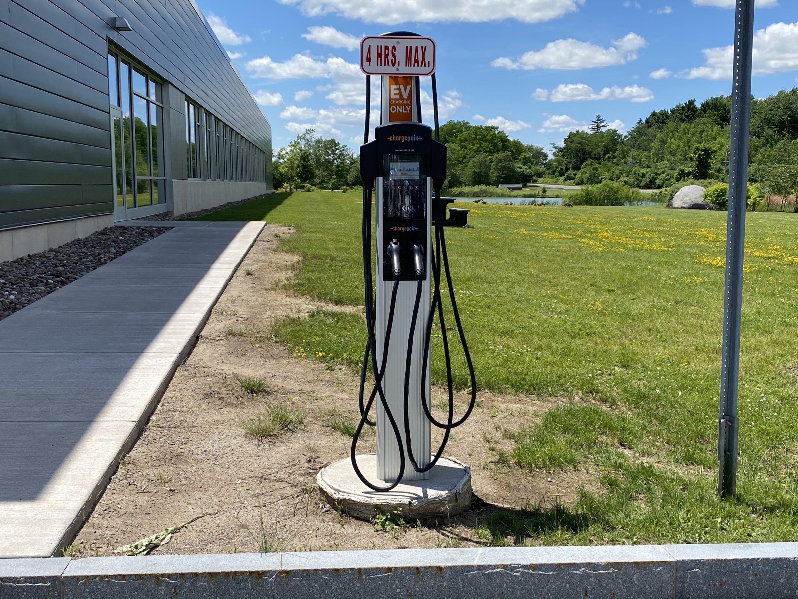 Electric VehicleCharging Stations - Department of Transportation and  Logistics
