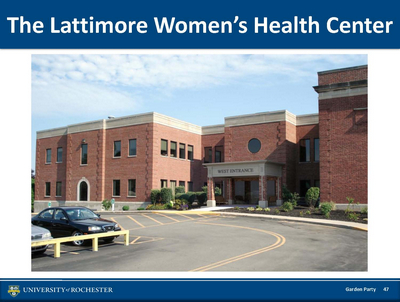 building - women's health center
