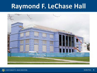 LeChase Hall rendering