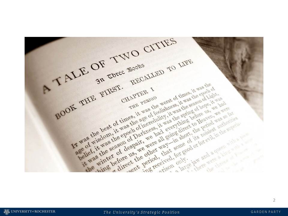 title page from A Tale of Two Cities