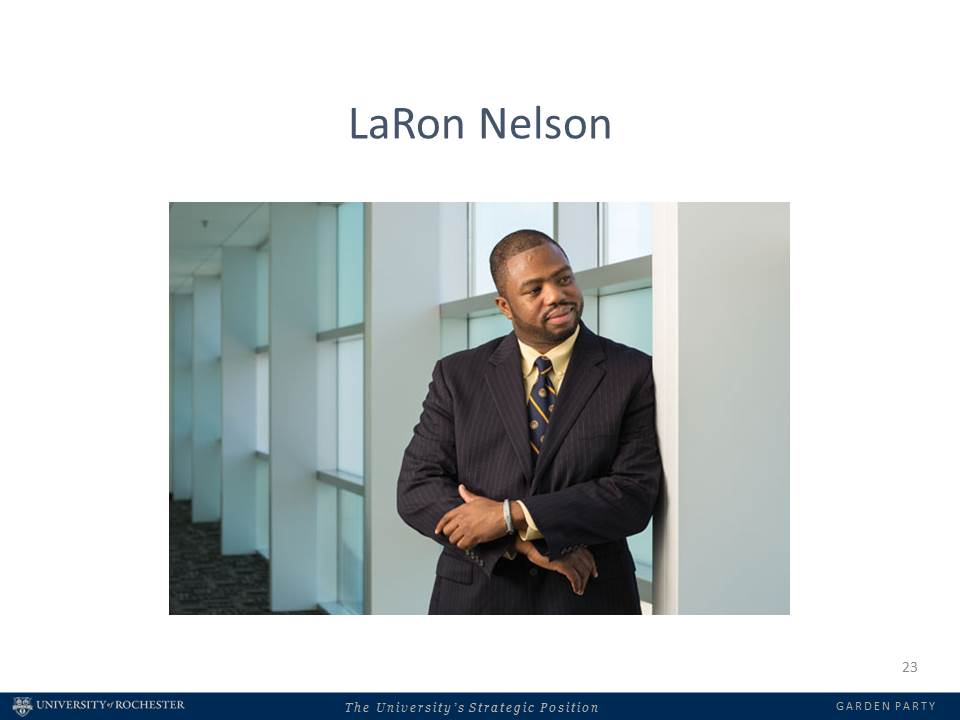 photo of LaRon Nelson