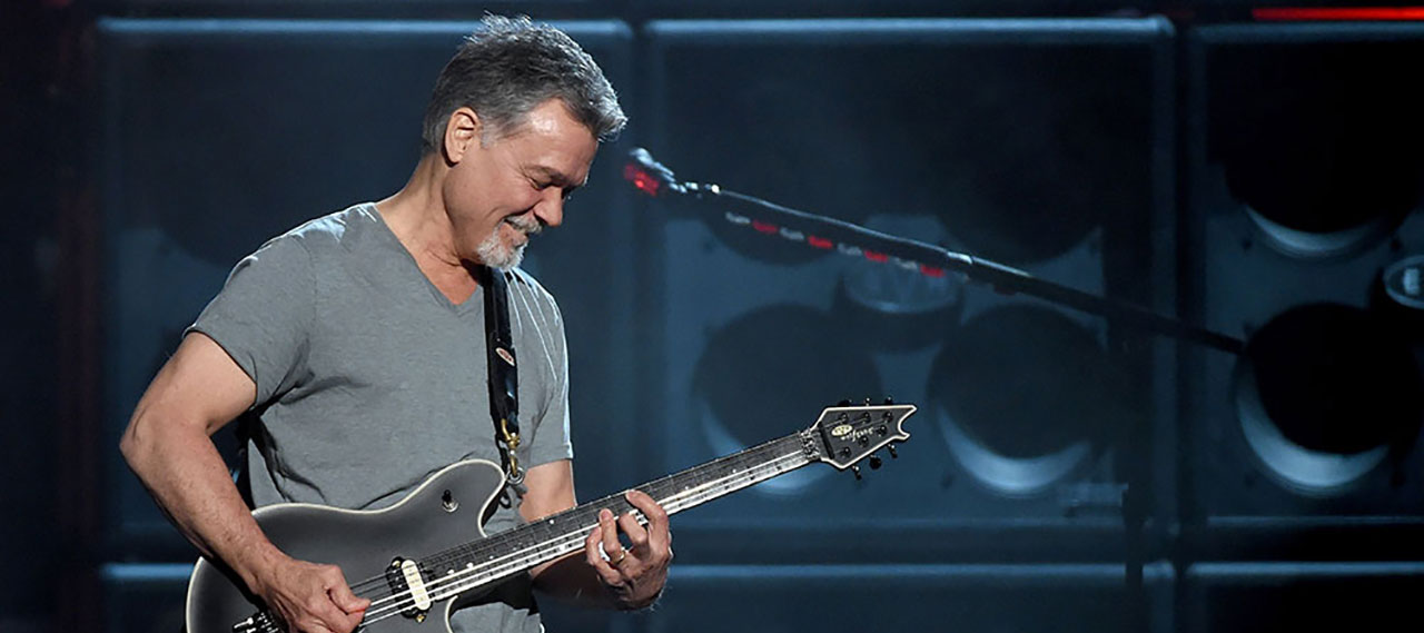 Guitarist Eddie Van Halen of Van Halen performs during the 2015 Billboard Music Awards. Val Halen died on October 6 at the age of 65. (Getty Images photo)