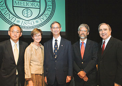 photo of panelists