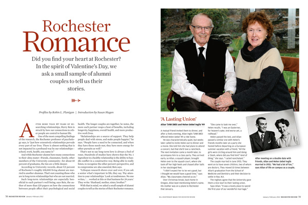 Rochester Romance