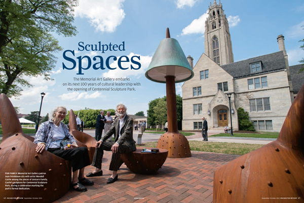 Sculpted Spaces