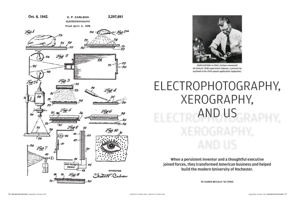 Electrophotography, Xerography, and Us