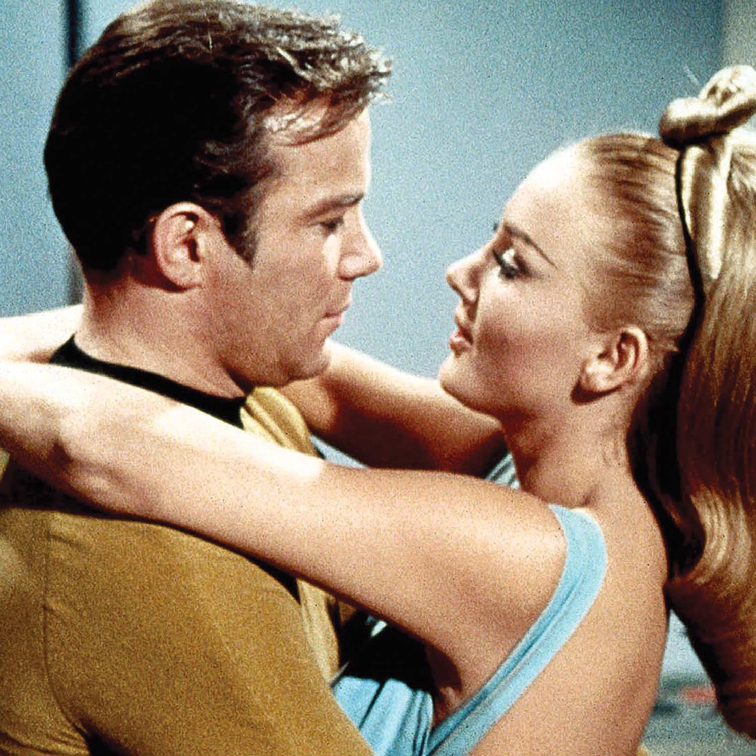 image of kirk and woman