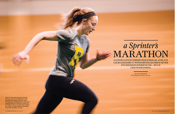 A Sprinter’s Marathon