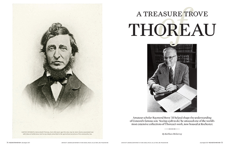 A Treasure Trove of Thoreau