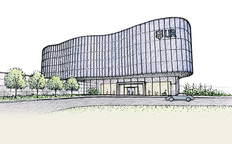 rendering of proposed urmc building