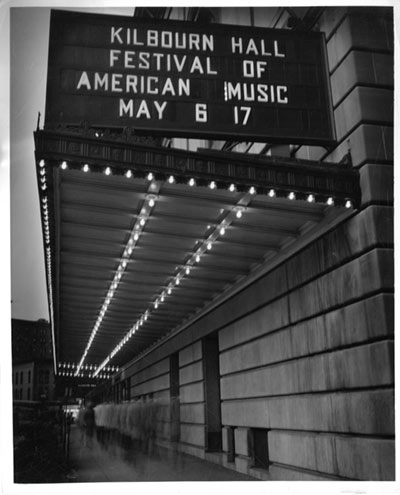 Eastman School of Music centennial American Music Festival