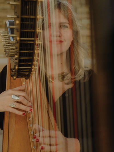 University of Rochester innovative harpist May Lattimore
