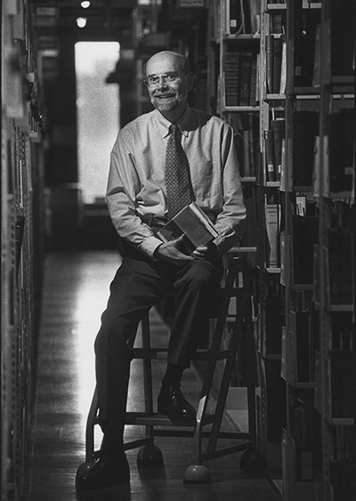 University of Rochester librarian Karl Sanford Kabelac