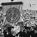 University of Rochester commencement ceremony in Fauver Stadium