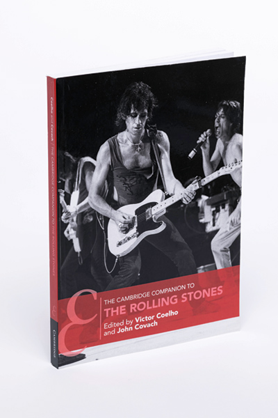 University of Rochester faculty book about the rolling stones