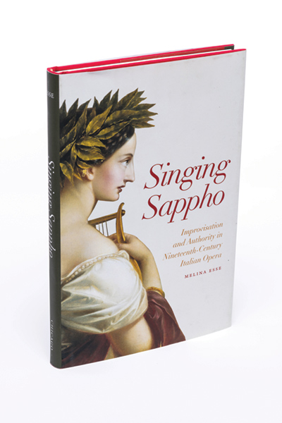 University of Rochester faculty book about Sappho and opera