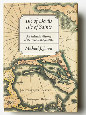 photo of a book written by Rochestser faculty member Michael Jarvis
