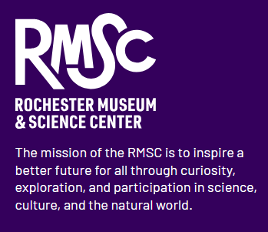 Rochester Museum and Science Center logo