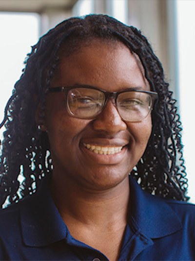 Headshot of Kaycee.