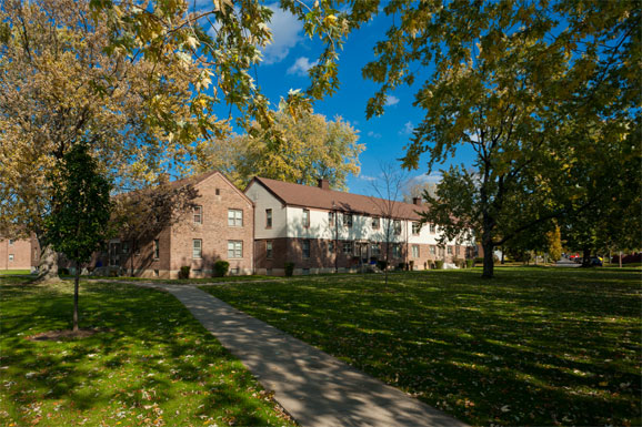 University Park : Residential Life : University of Rochester