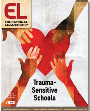 Cover of Educational Leadership with heart and hands